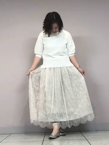 自由区 上島 コーディネート画像