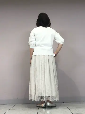 自由区 上島 コーディネート画像