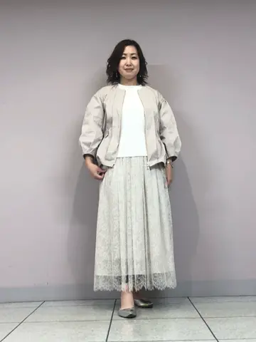 自由区 上島 コーディネート画像