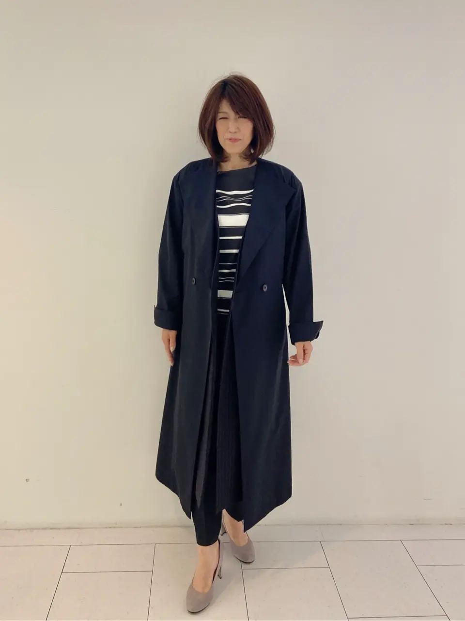 自由区 KAZU コーディネート画像