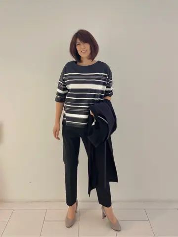 自由区 KAZU コーディネート画像