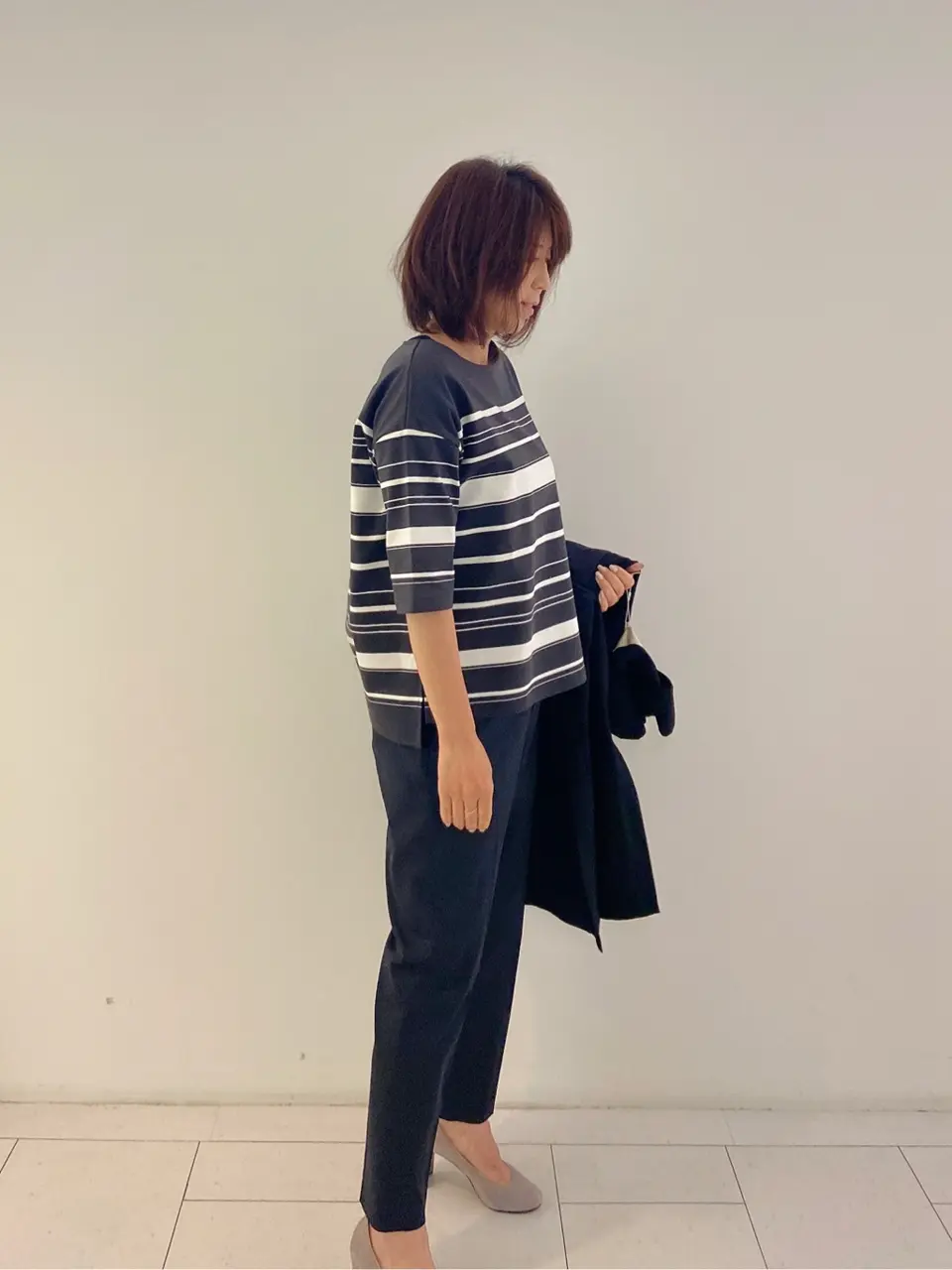 自由区 KAZU コーディネート画像