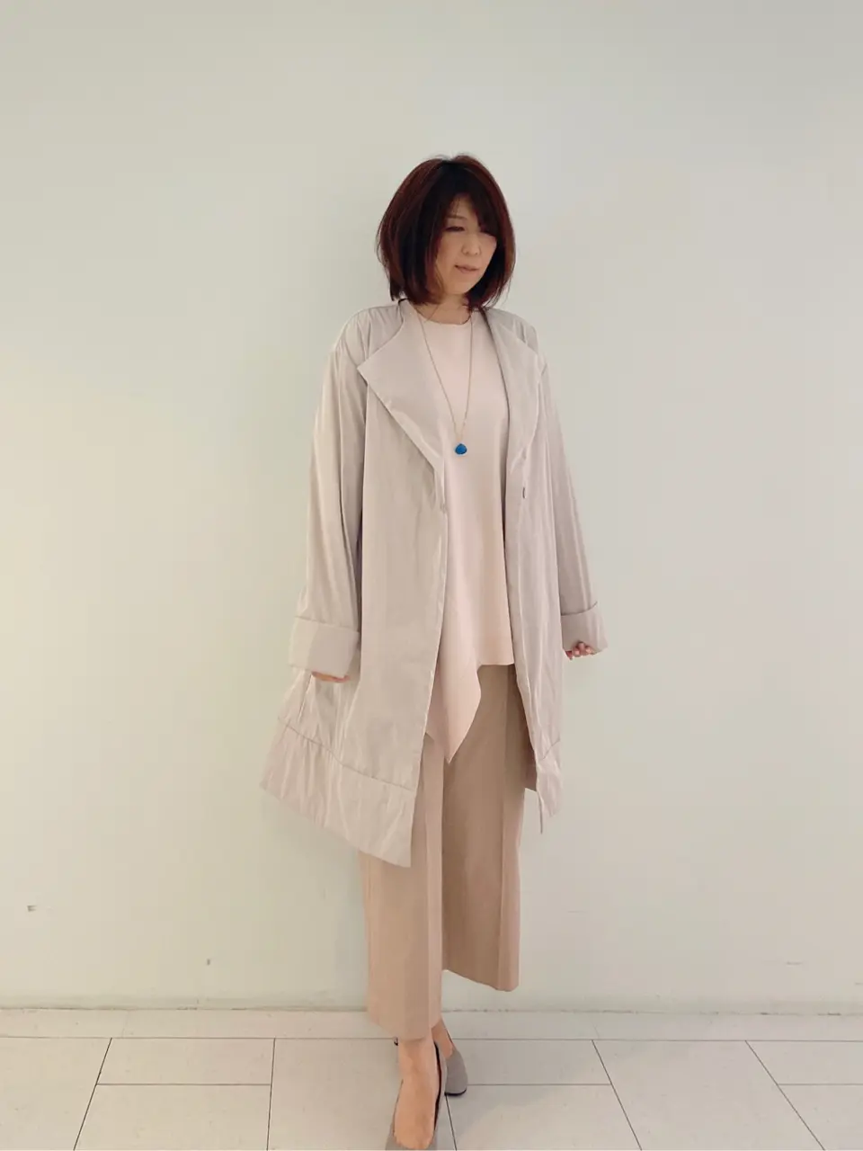 自由区 KAZU コーディネート画像