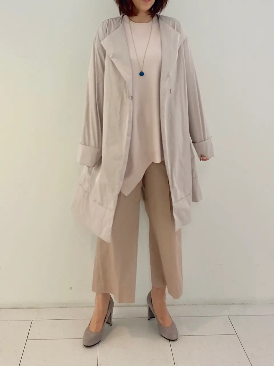 自由区 KAZU コーディネート画像