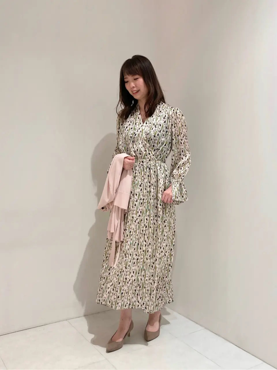  檀 コーディネート画像