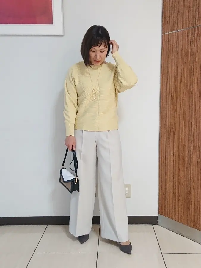 自由区 近藤 コーディネート画像