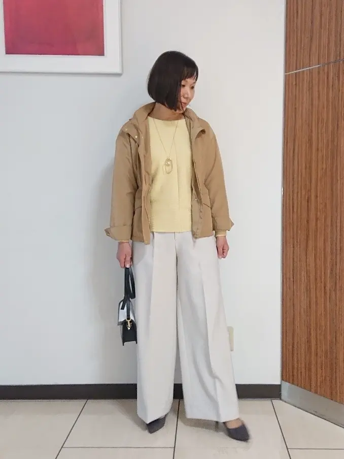 自由区 近藤 コーディネート画像