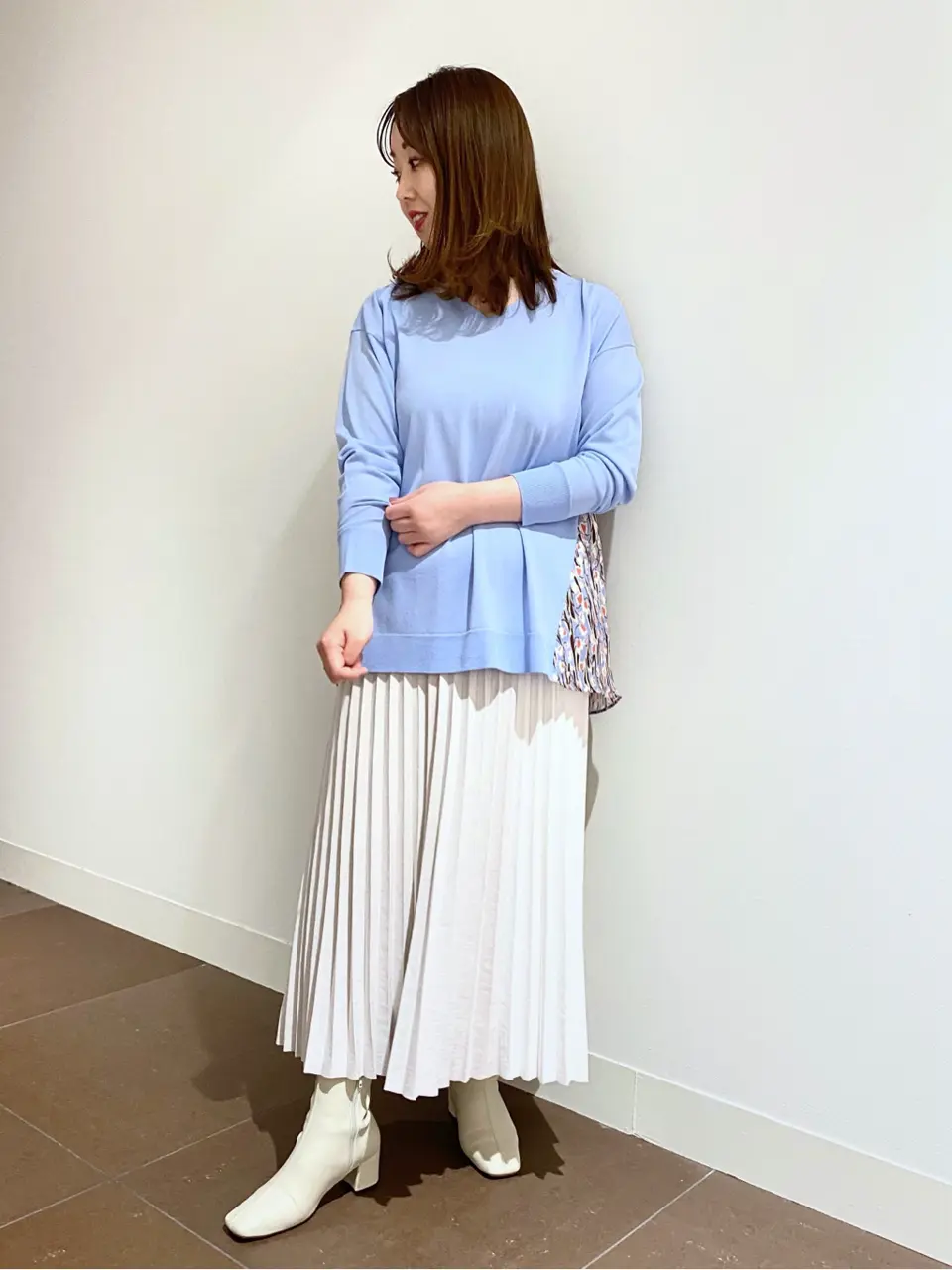 自由区 清水 コーディネート画像