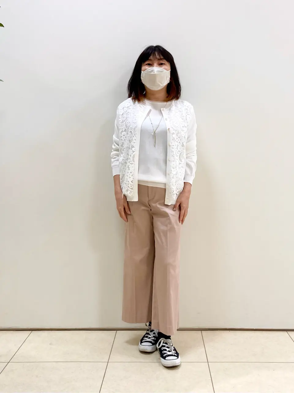 自由区 土居 コーディネート画像