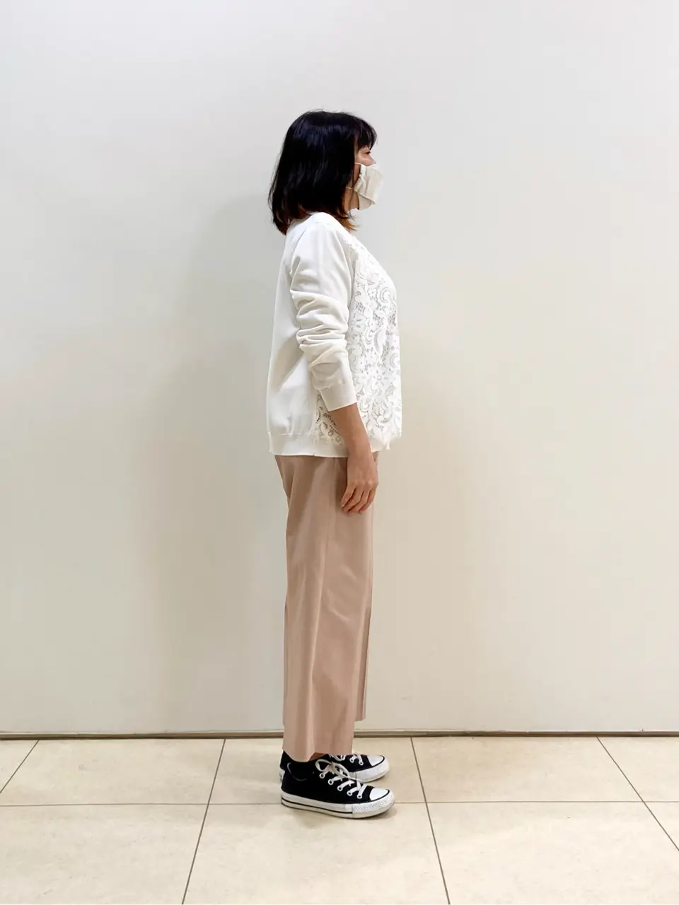 自由区 土居 コーディネート画像