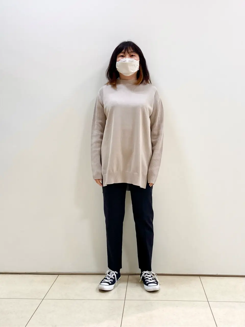 自由区 土居 コーディネート画像