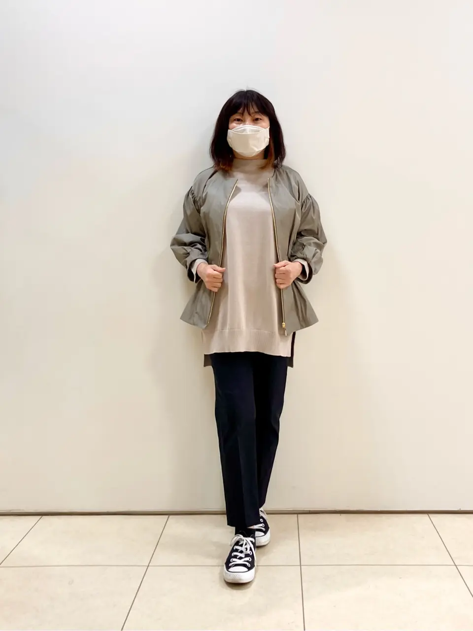 自由区 土居 コーディネート画像