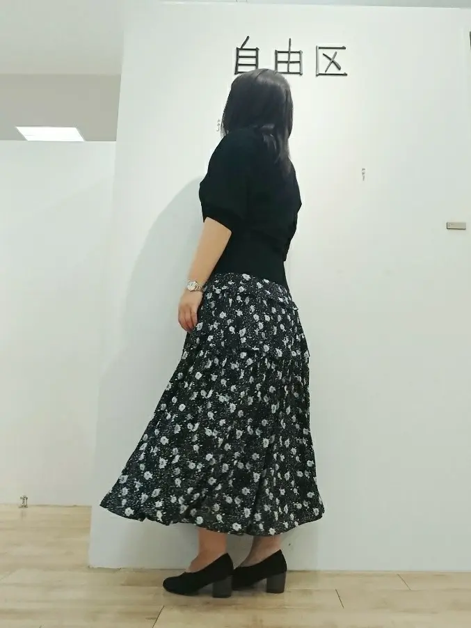 自由区 スタッフ コーディネート画像