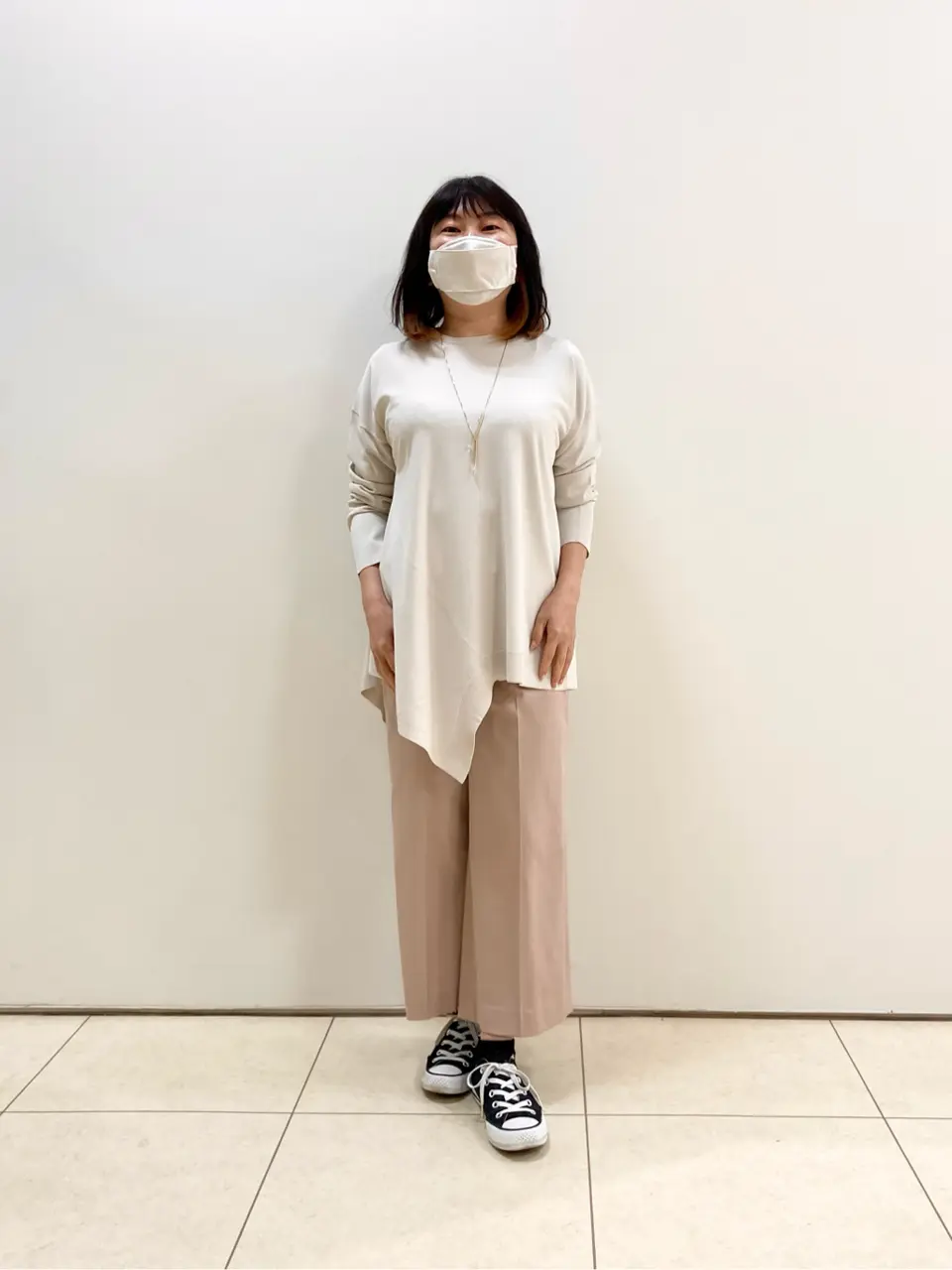 自由区 土居 コーディネート画像