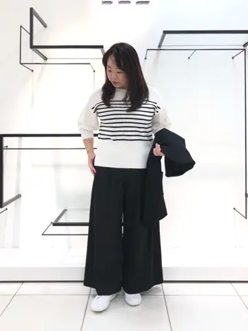 自由区 伊藤 コーディネート画像