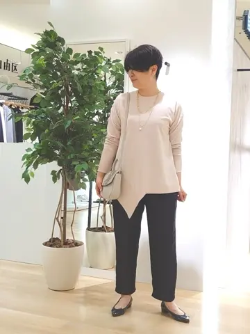 自由区 田中 コーディネート画像