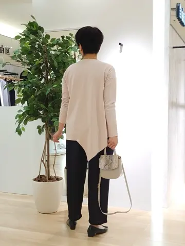 自由区 田中 コーディネート画像