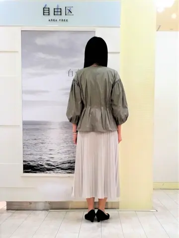 自由区 島田 コーディネート画像