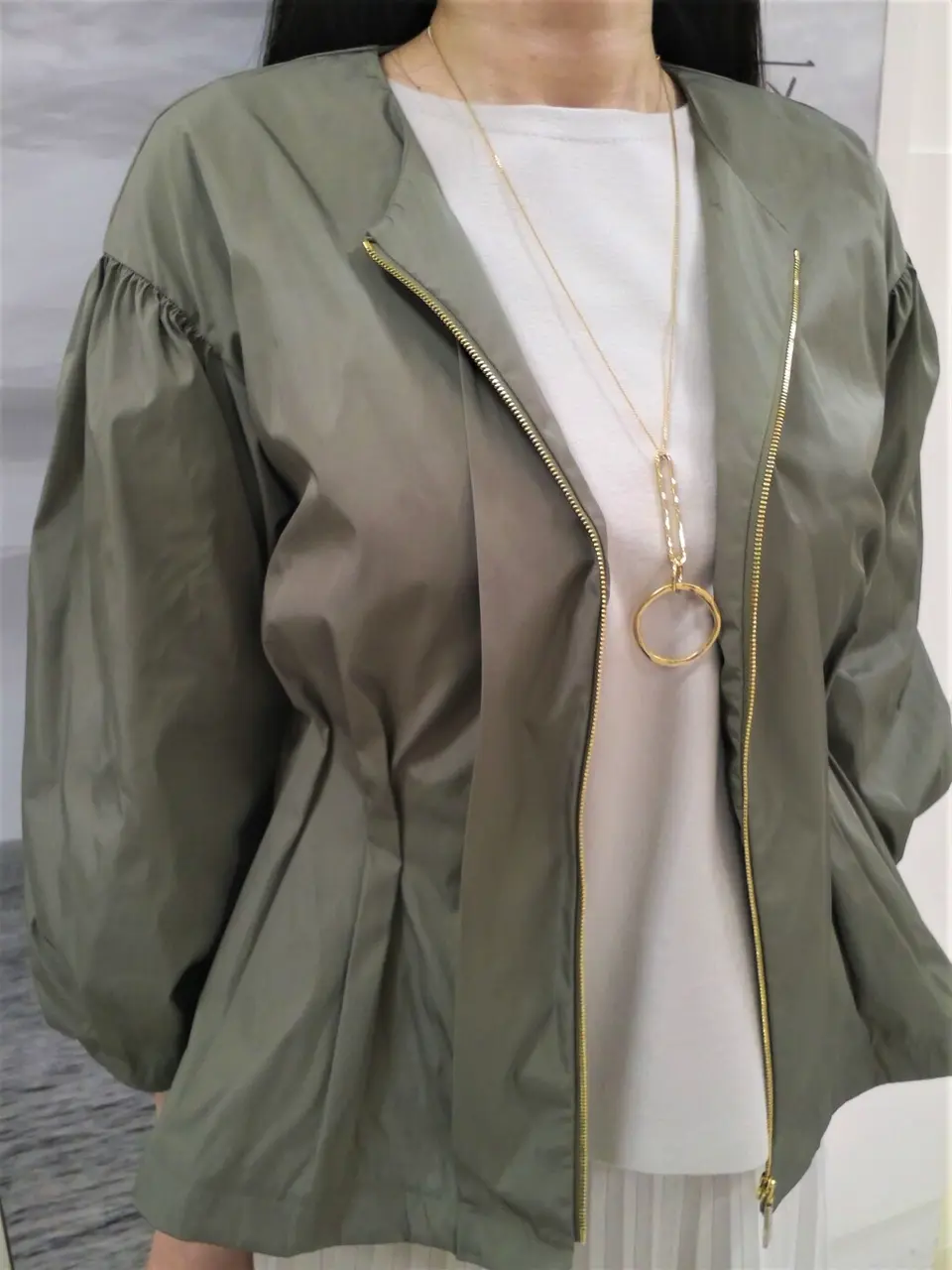 自由区 島田 コーディネート画像