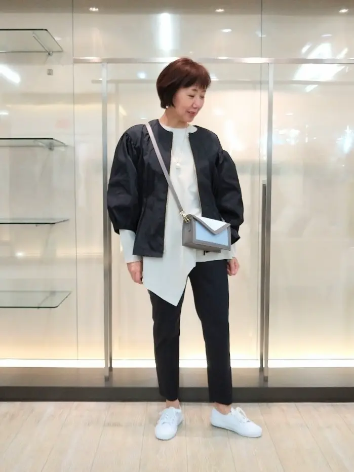 自由区 鶴田 コーディネート画像