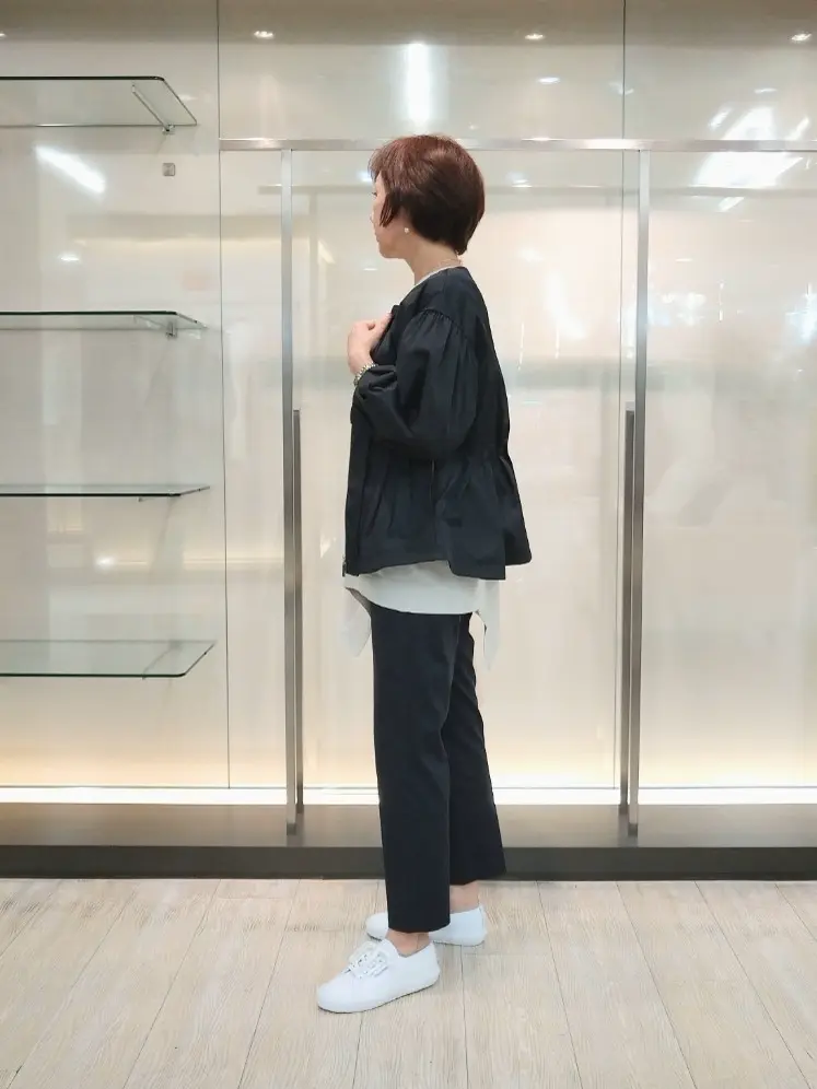 自由区 鶴田 コーディネート画像