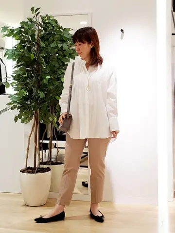 自由区 田辺 コーディネート画像