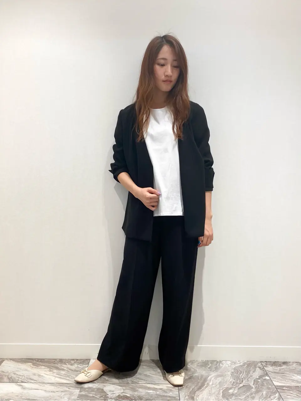 自由区 水野 コーディネート画像