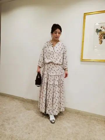 自由区 内山 コーディネート画像