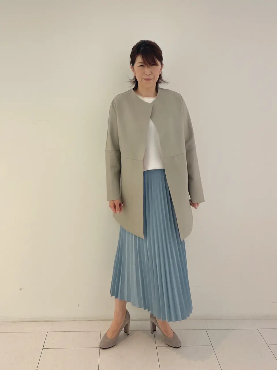 自由区 KAZU コーディネート画像