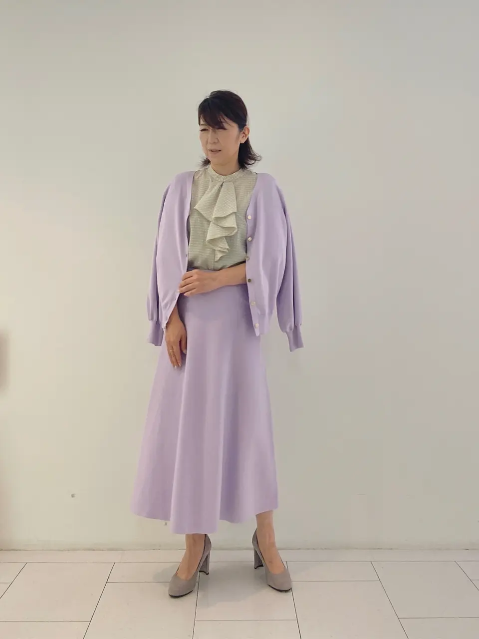 自由区 KAZU コーディネート画像