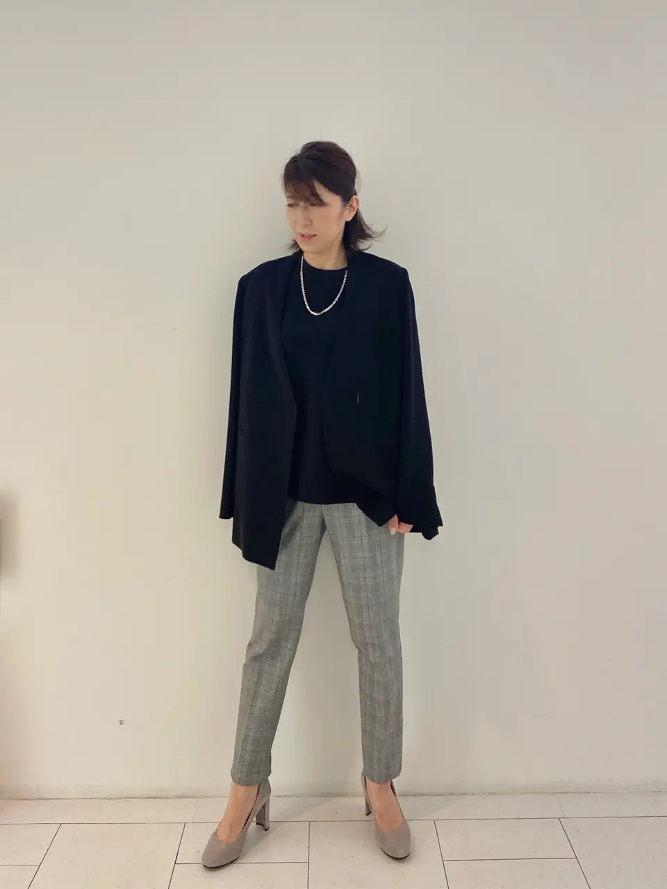 自由区 KAZU コーディネート画像