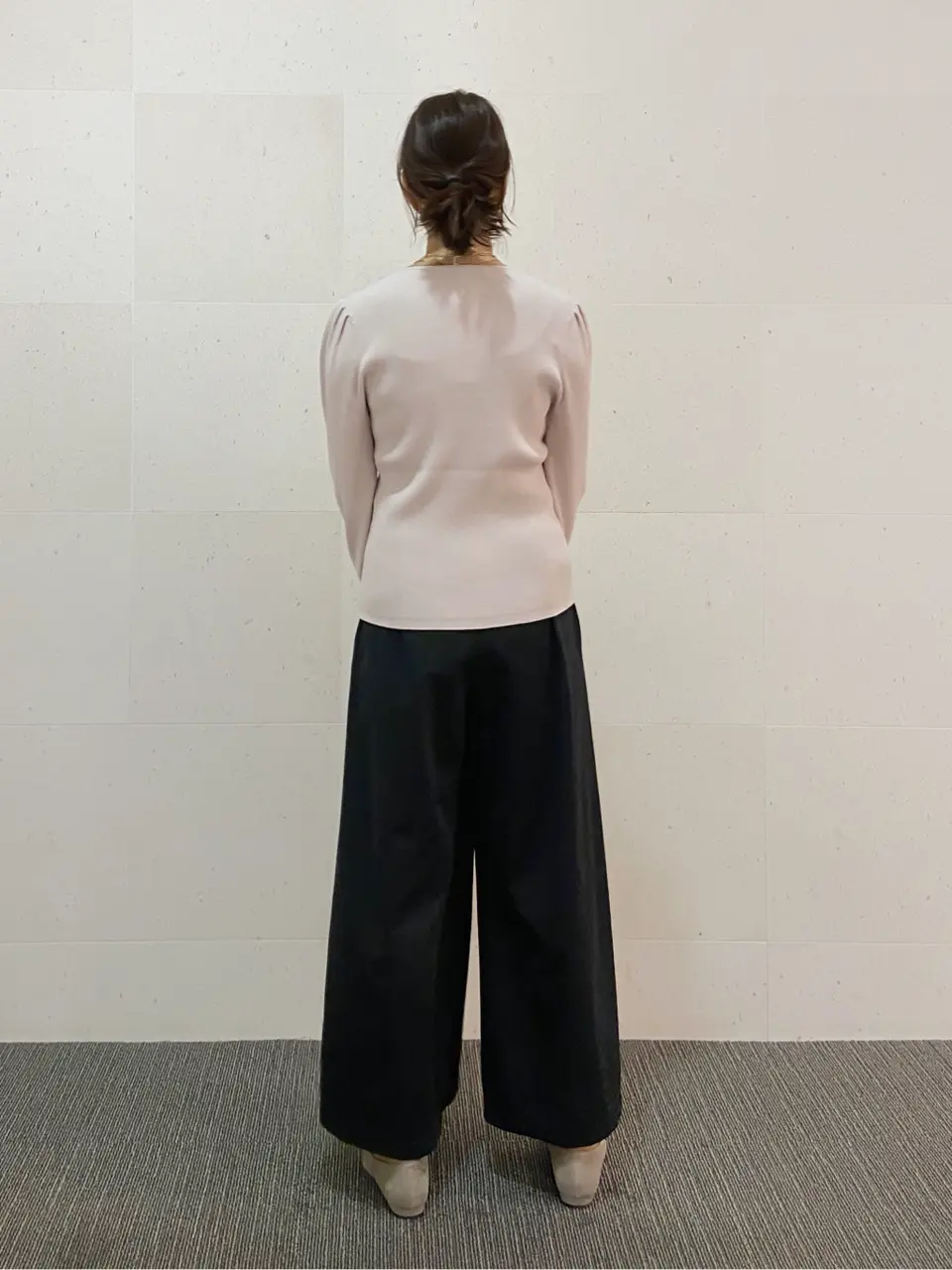 自由区 山本 コーディネート画像