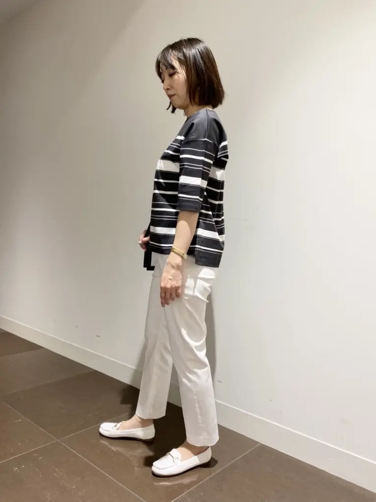 自由区 伊藤 コーディネート画像