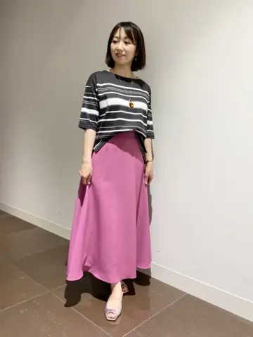 自由区 伊藤 コーディネート画像