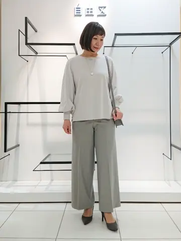 自由区 近藤 コーディネート画像