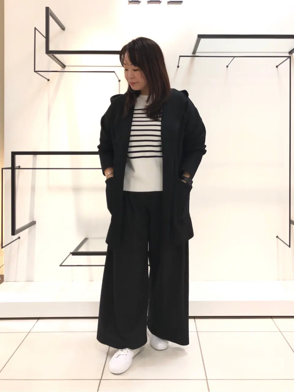 自由区 伊藤 コーディネート画像