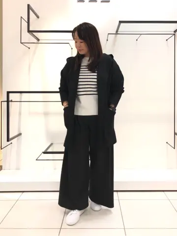 自由区 伊藤 コーディネート画像