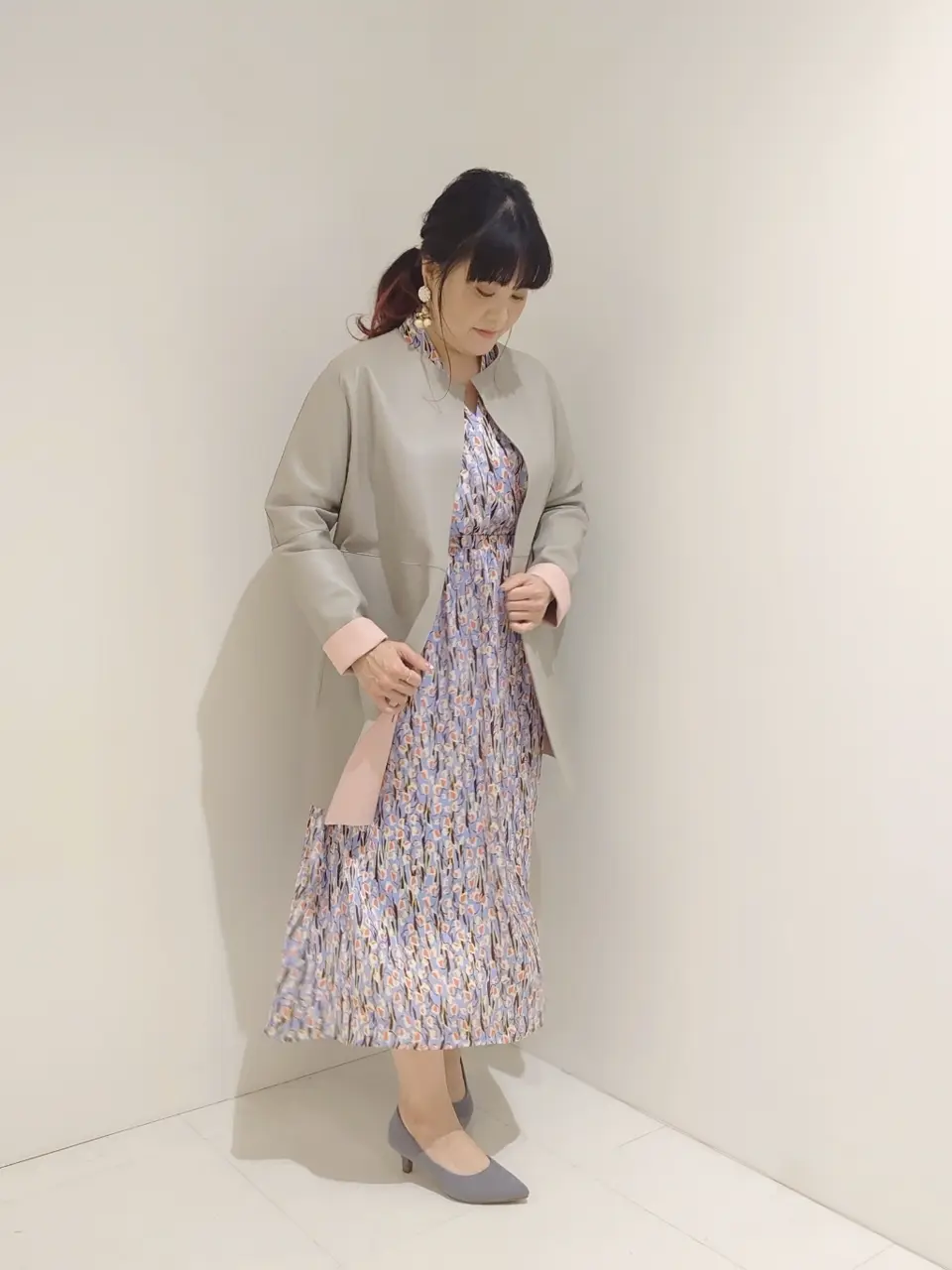 自由区 山村 コーディネート画像