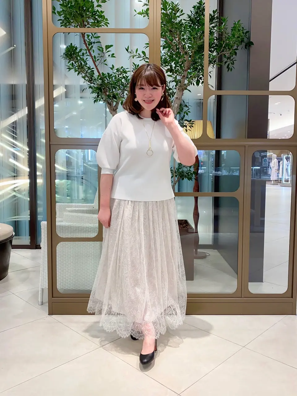 自由区 うめだ コーディネート画像