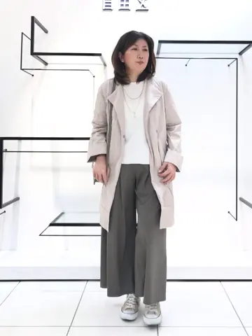 自由区 吉川 コーディネート画像