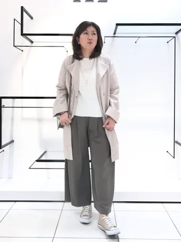 自由区 吉川 コーディネート画像