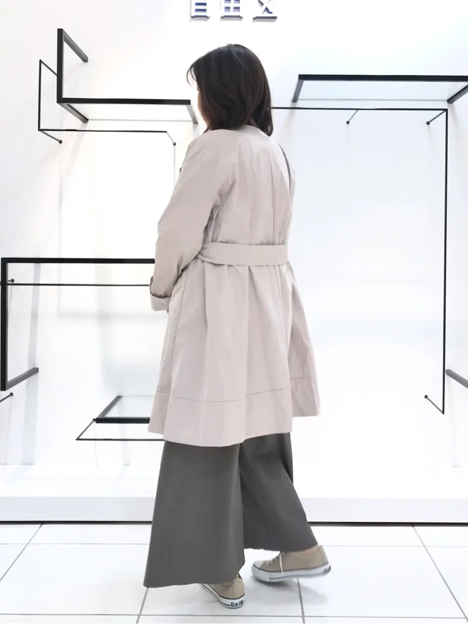 自由区 吉川 コーディネート画像