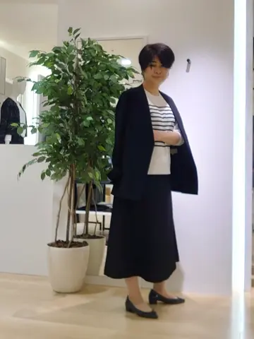 自由区 田中 コーディネート画像