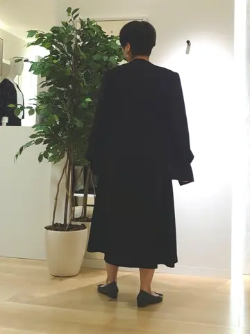 自由区 田中 コーディネート画像