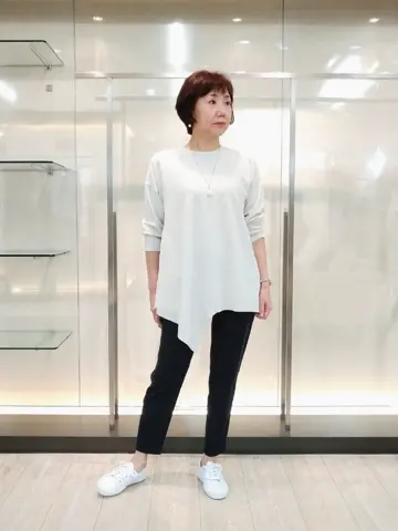 自由区 鶴田 コーディネート画像