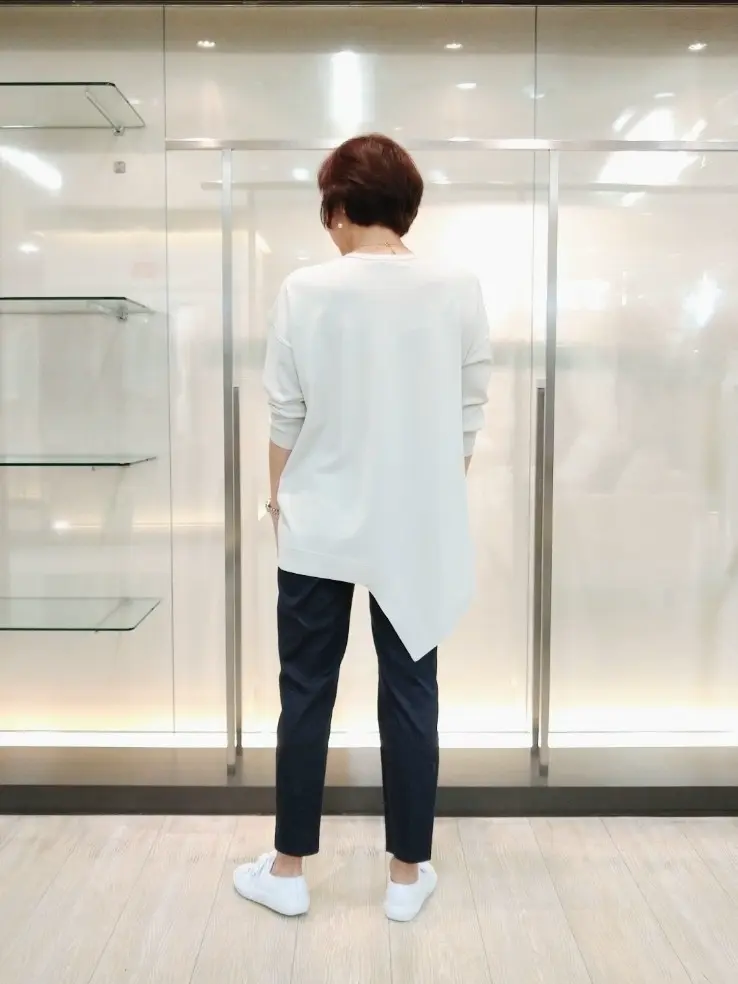 自由区 鶴田 コーディネート画像