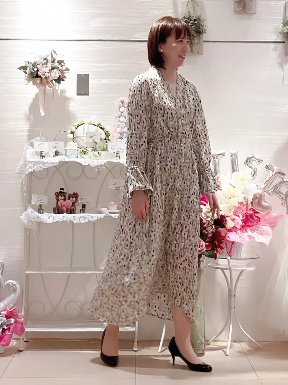 自由区 丸尾 コーディネート画像