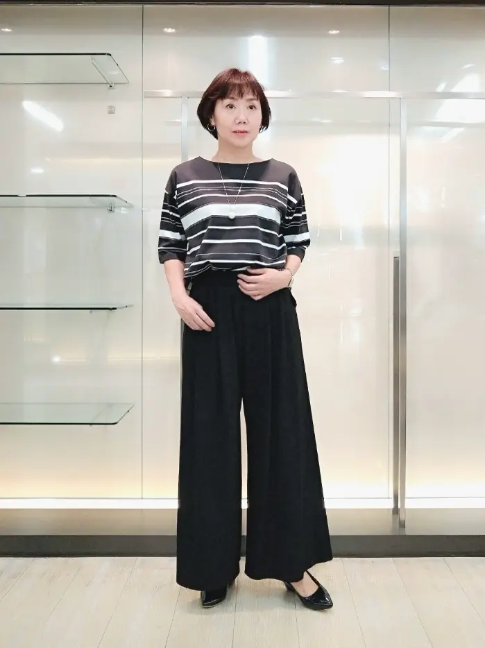 自由区 鶴田 コーディネート画像