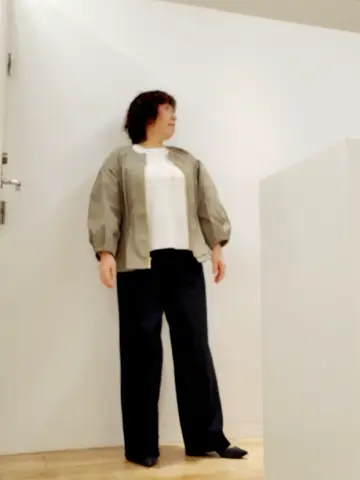 自由区 中村 コーディネート画像