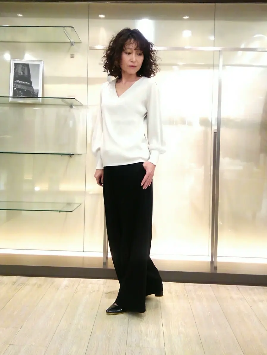 自由区 廣本 コーディネート画像